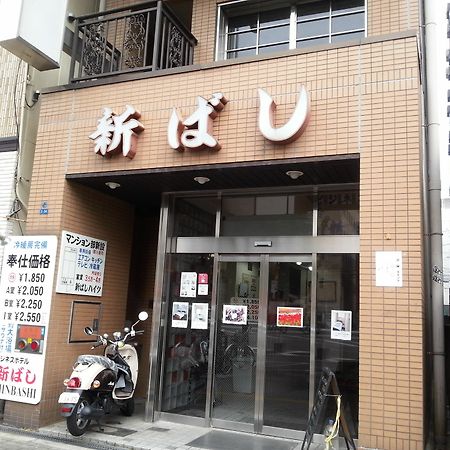 Business Hotel Shinbashi Osaka Exterior foto