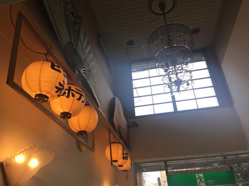 Business Hotel Shinbashi Osaka Exterior foto