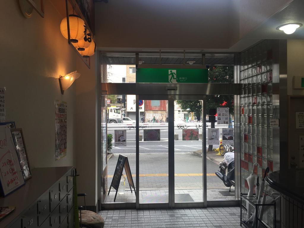 Business Hotel Shinbashi Osaka Exterior foto