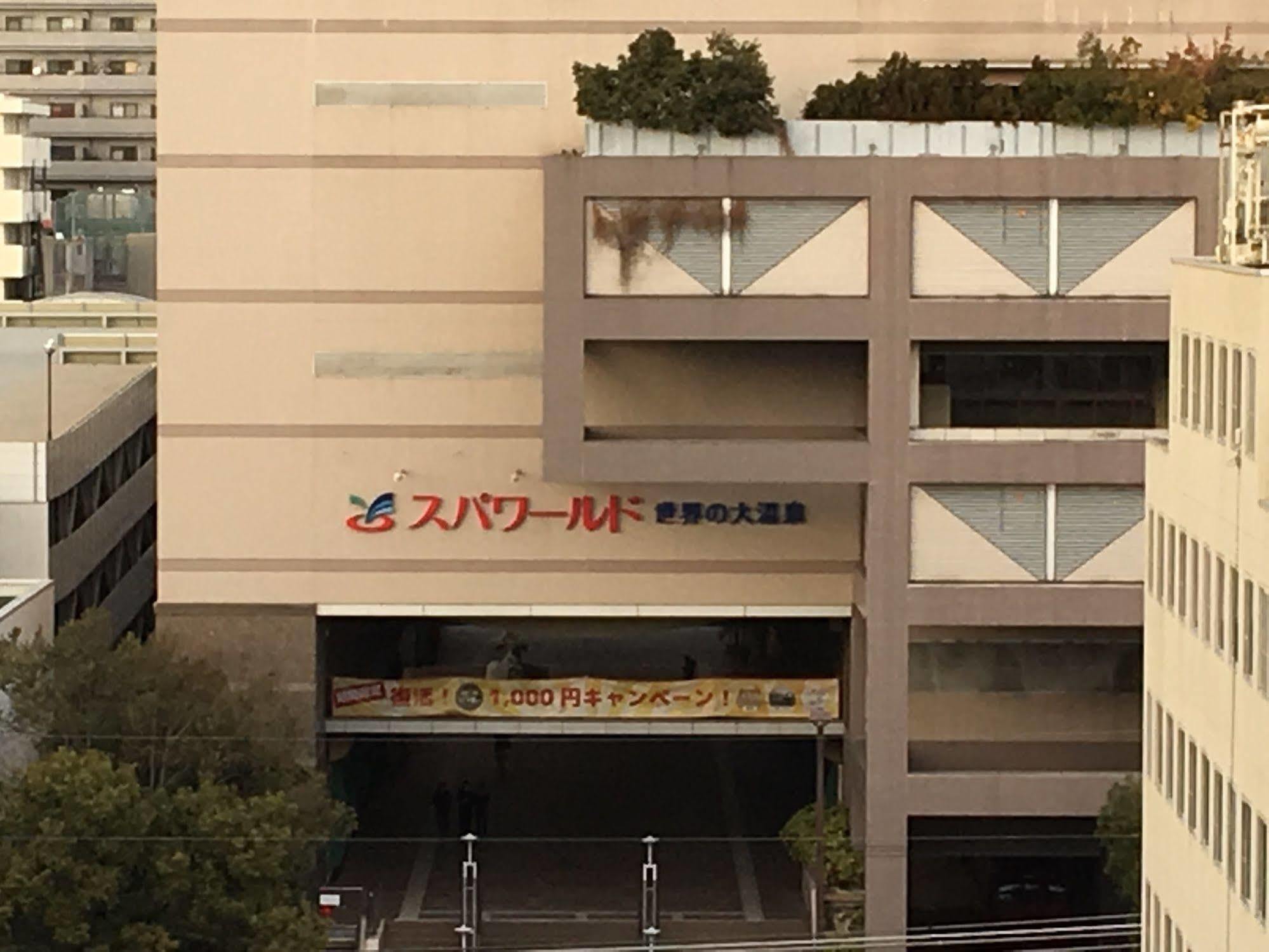 Business Hotel Shinbashi Osaka Exterior foto