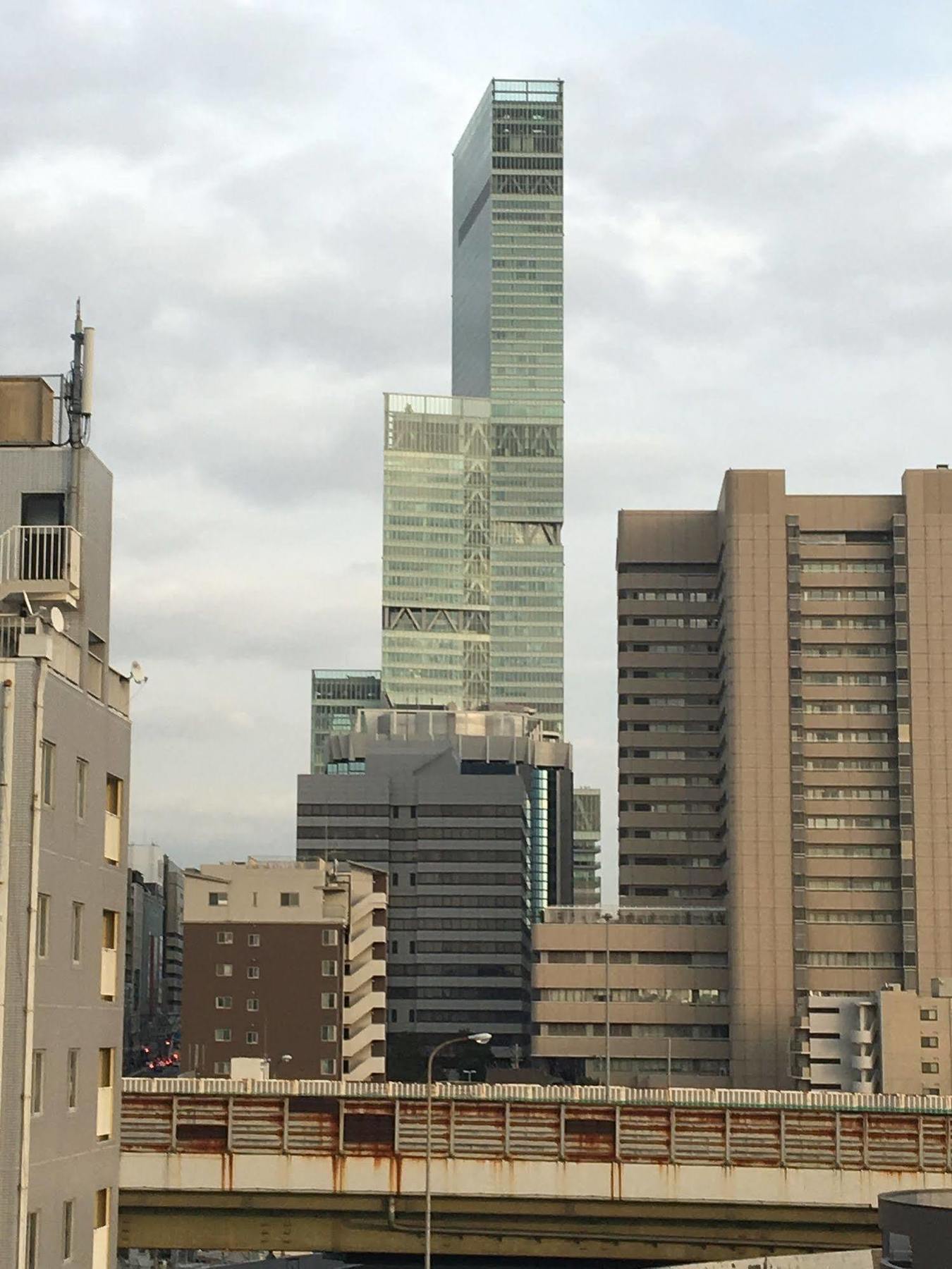 Business Hotel Shinbashi Osaka Exterior foto